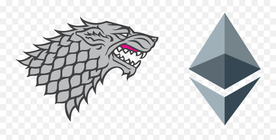 If The Great Houses Of Westeros Were A Cryptocurrency - Game Of Thrones Stark Logo Png,House Stark Png