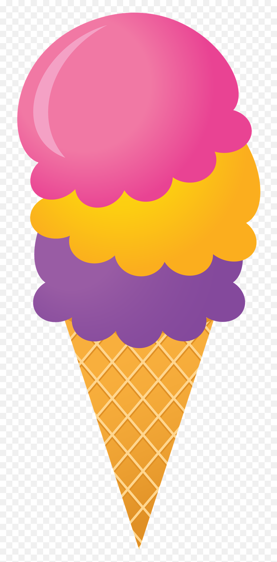 Cornetto Ice Cream Png Clipart - Clip Art Ice Cream Cones,Cream Png