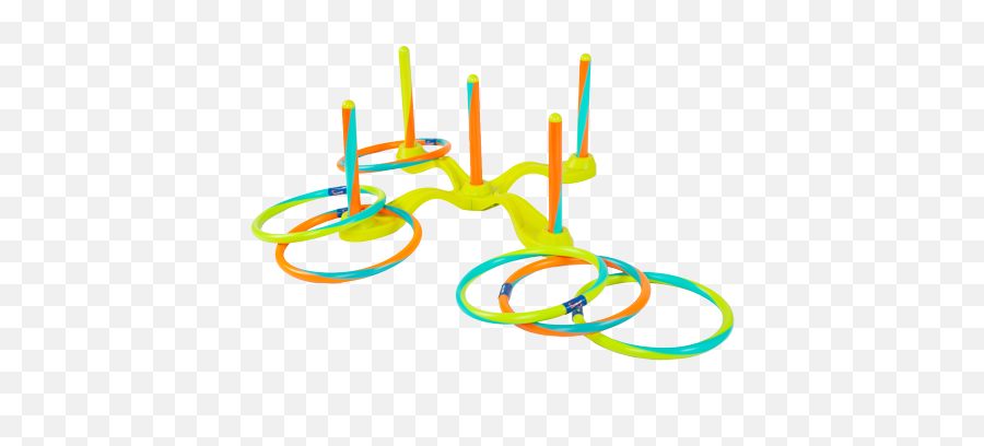 Hula Hoop Ring Toss Multicolor - Hula Hoop Ring Toss Png,Hula Hoop Png
