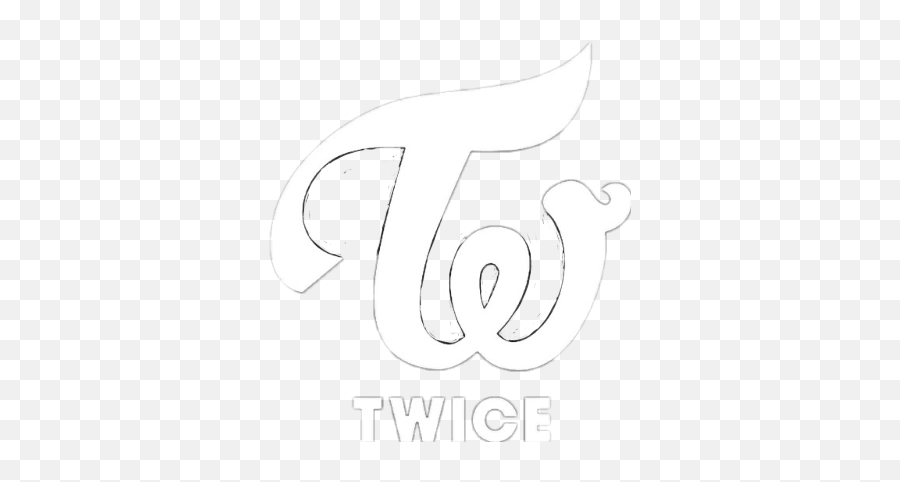 Download Twice Logo Blanco White Nyeon Twice Logo White Transparent Png Twice Logo Png Free Transparent Png Images Pngaaa Com