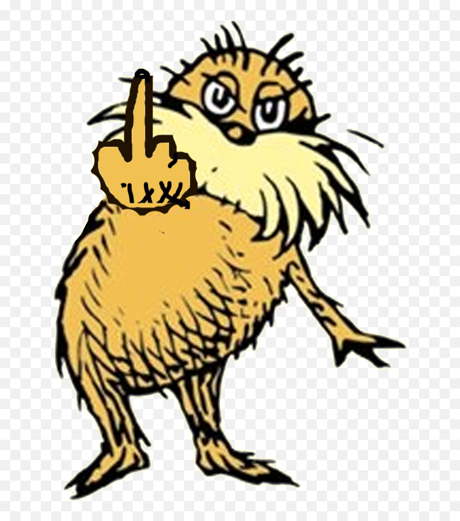 Youtube Once - Lorax Speak For The Trees Meme Png,Dr Seuss Png