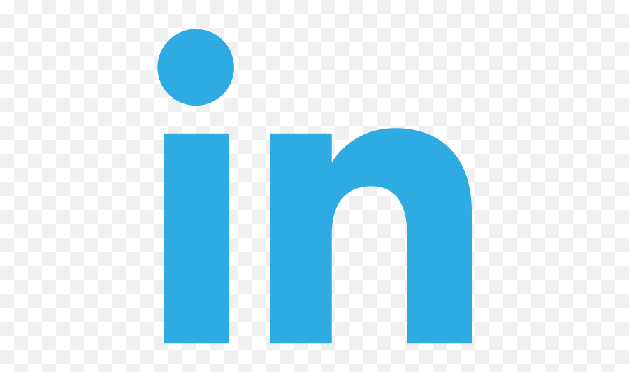 Free Icons - Linkedin Icon Blue Png,Linkedin Icon Png
