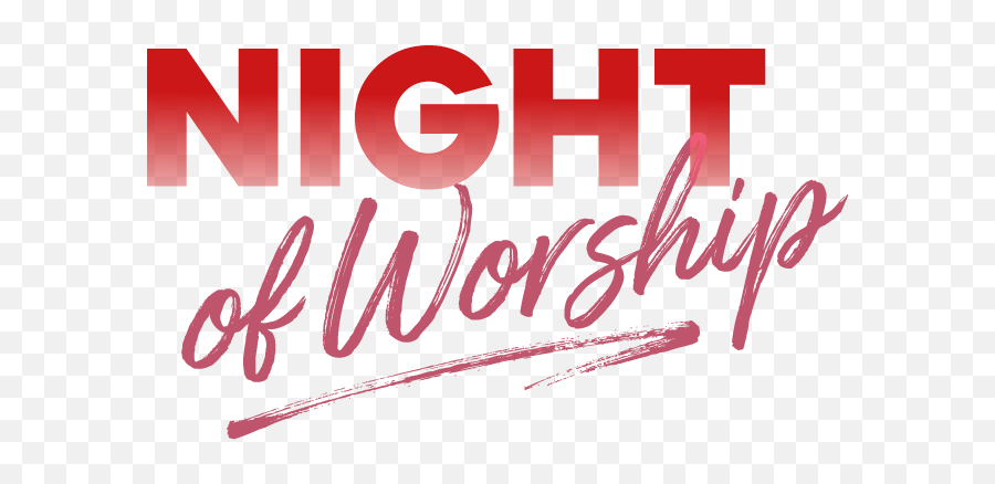 Download Fg - Night Of Worship Transparent Png,Worship Png