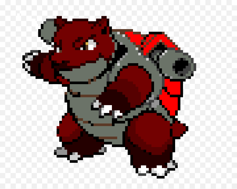 Blastoise Cross Stitch Pattern - Archaeological Museum Suamox Png,Blastoise Png