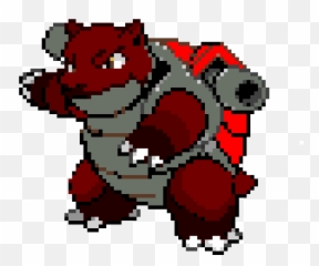 Blastoise Cross Stitch Pattern - Archaeological Museum Suamox Png,Blastoise Png