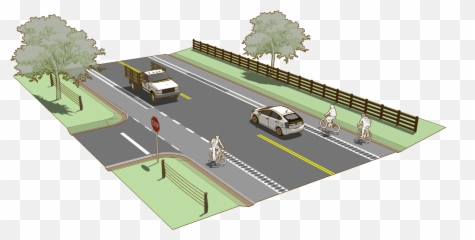 Pavement Png - Shoulder Pavement,Pavement Png