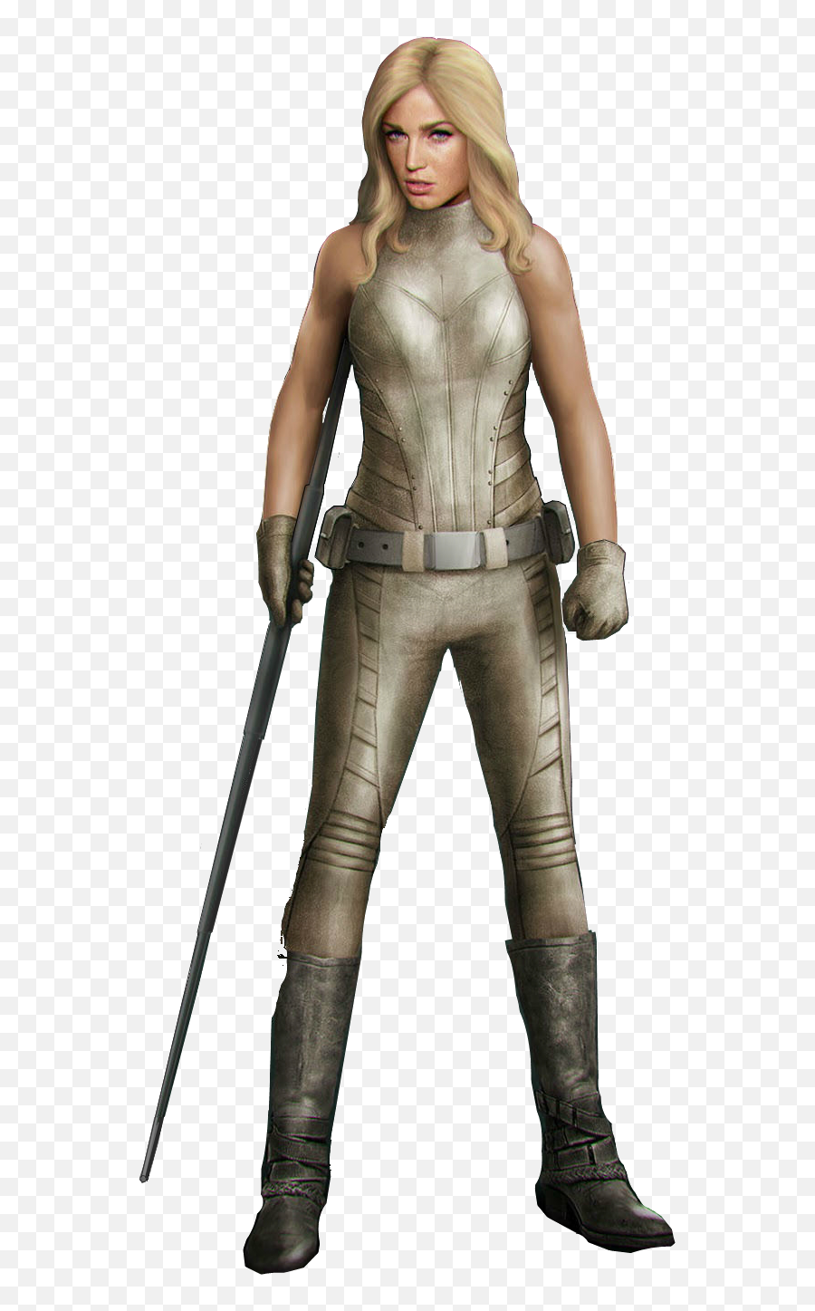 Sara Lance White Canary - Injustice 2 Concept Art Png,Lance Png