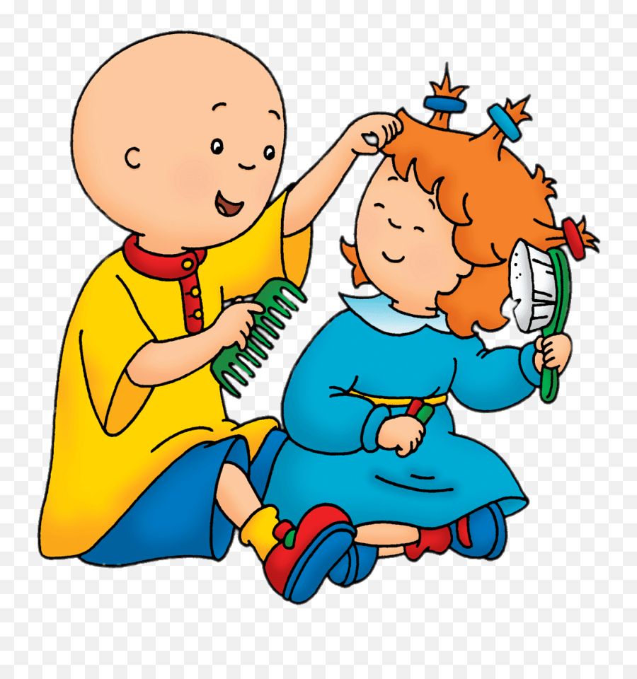 Caillou - Caillou Hand Soap 10 Fl Oz Pack Clipart Full Caillou And His Sister Png,Caillou Png