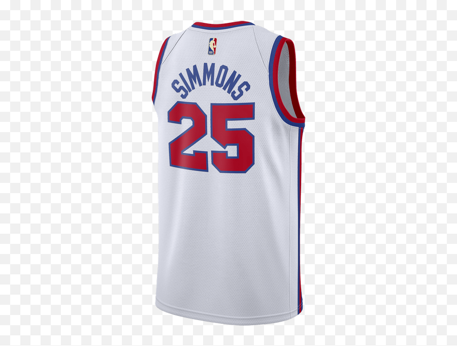 Nike Nba Philadelphia 76ers Ben Simmons - Sports Jersey Png,Ben Simmons Png