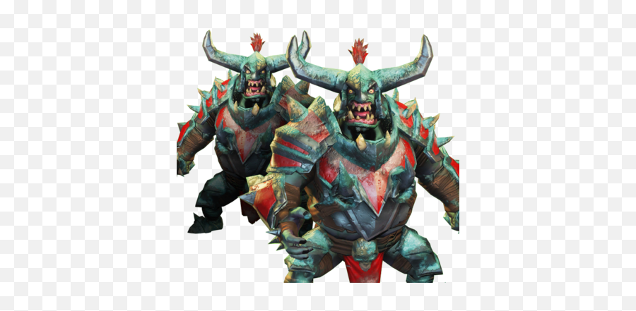 Download Frost Clan Heavy Orc Image - Frost Orcs Png,Orc Png