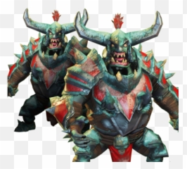 Download Frost Clan Heavy Orc Image - Frost Orcs Png,Orc Png