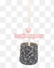 Hd Pile Of Skulls Toilet Brush Holder - Toilet Brush Png,Pile Of Skulls Png