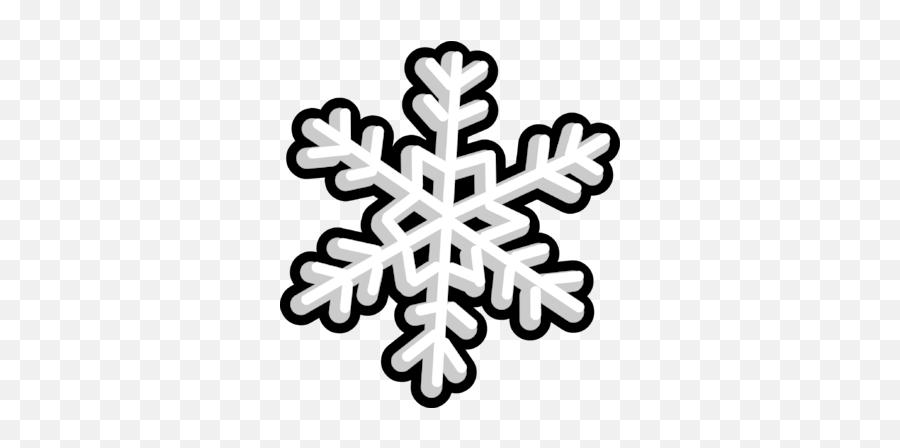 Wall Snowflake - Snowflake Sprite Png,Snowflake Emoji Png