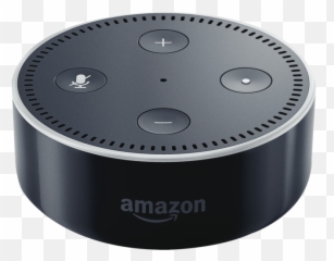 Amazon Echo Transparent Png Clipart - Amazon Echo Dot 2nd Generation,Amazon Echo Transparent Background