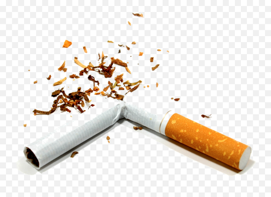 Cigarette Icon Clipart - Broken Cigarette Png,Tobacco Png