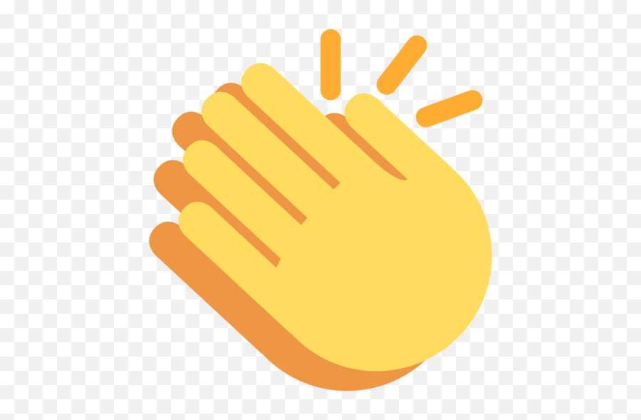 Clapping Hands Emoji - Discord Emoji Memes Png,Clapping Emoji Png