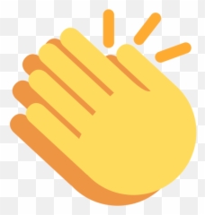 Clapping Hands - Aplausos Emoji Png Hd Png Download Emoji Aplausos Png ...