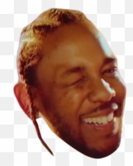 Download Hd - Kendrick Lamar Face Png,Kendrick Lamar Png