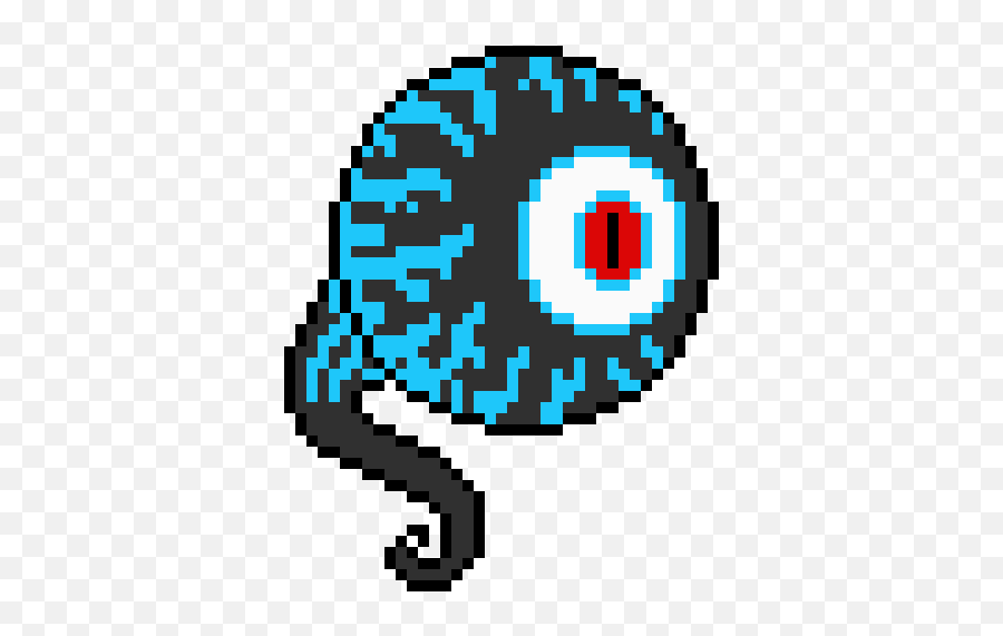 Download Evil Eye - Eye Pixel Art Png,Evil Eyes Png
