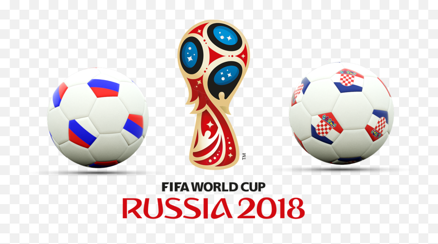 Fifa World Cup 2018 Quarter - Finals Russia Vs Croatia Png Russia Visa World Cup,Quarter Png