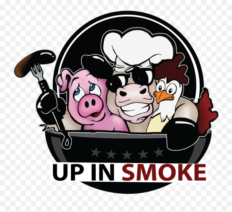 Smoke Bbq Clipart Full Size Png Download Seekpng - Smoking Bbq Clipart,Smoke Clipart Png