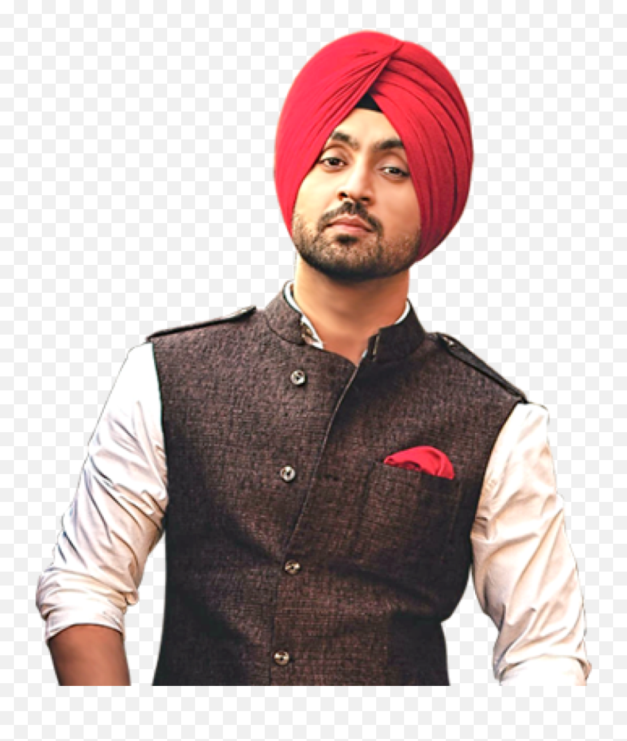 Download Diljit Dosanjh Hd Png - Uokplrs Transparent Background Diljit Dosanjh Png,Turban Transparent