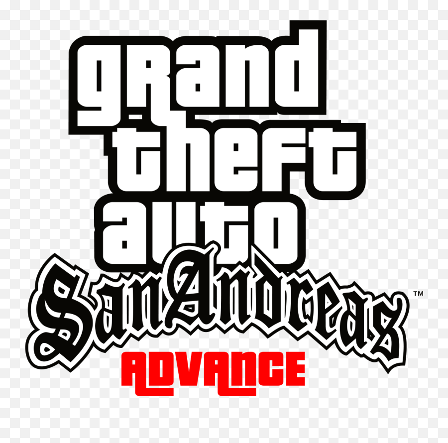 Gta San Andreas Advance Logo Image - Gta San Andreas Logo Png,Gta San Andreas Logo