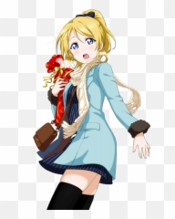 Cards - Eli Ayase Png,Eli Ayase Transparent