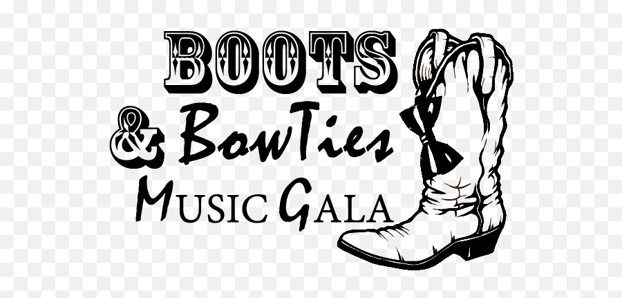 Boots U0026 Bowties Music Department Northwest College - Cowboy Boots And Bowties Png,Boot Transparent