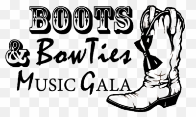 Boots U0026 Bowties Music Department Northwest College - Cowboy Boots And Bowties Png,Boot Transparent