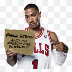 Derrick Rose Thecensus - Adidas D Rose 1 Png,Derrick Rose Png