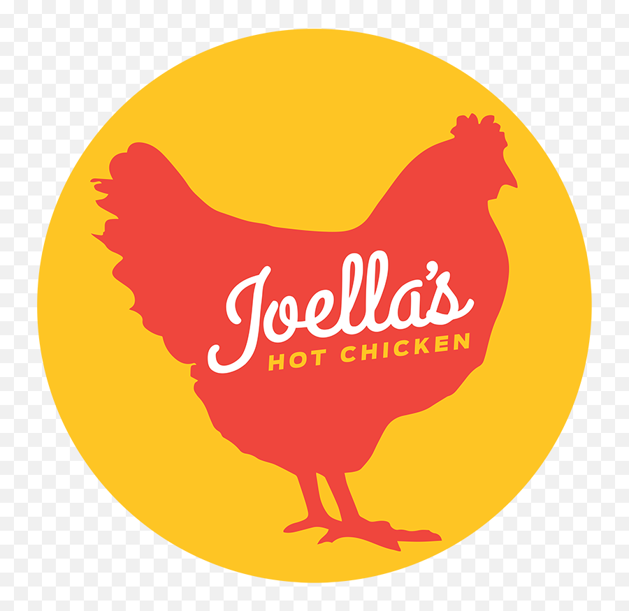 Joellas Hot Chicken - Rooster Png,Chicken Logo