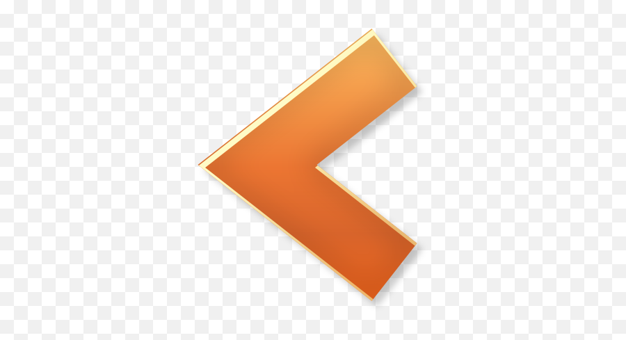 Back Icon - Left Arrow Icon Orange Png,Back Png