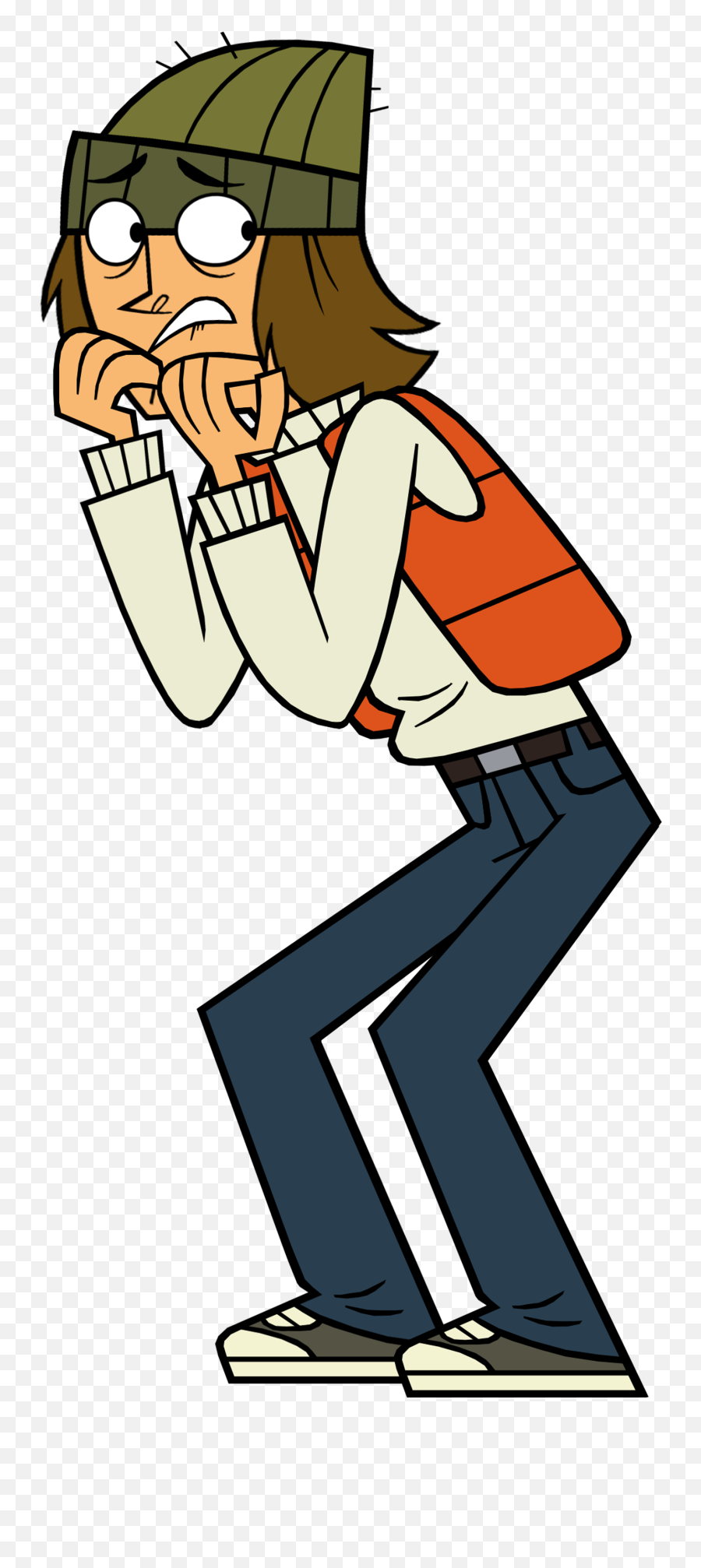 Nervous Shawn - Total Drama Shawn Png,Drama Png