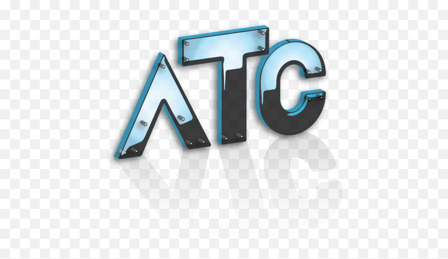 Atc 3d Concept Logo U2013 Van Allen Design Company - Design Png,3d Logo Design