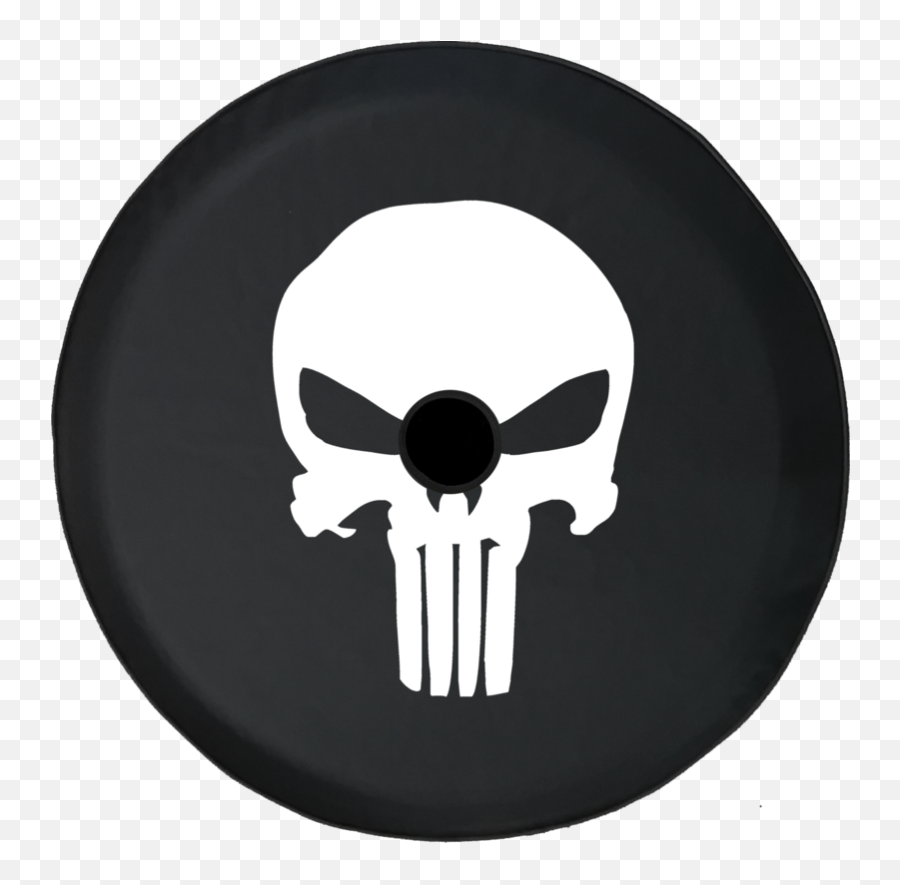 Jeep Wrangler Jl Backup Camera Punisher Skull A101 - Punisher Skull L Ford Png,Punisher Skull Png