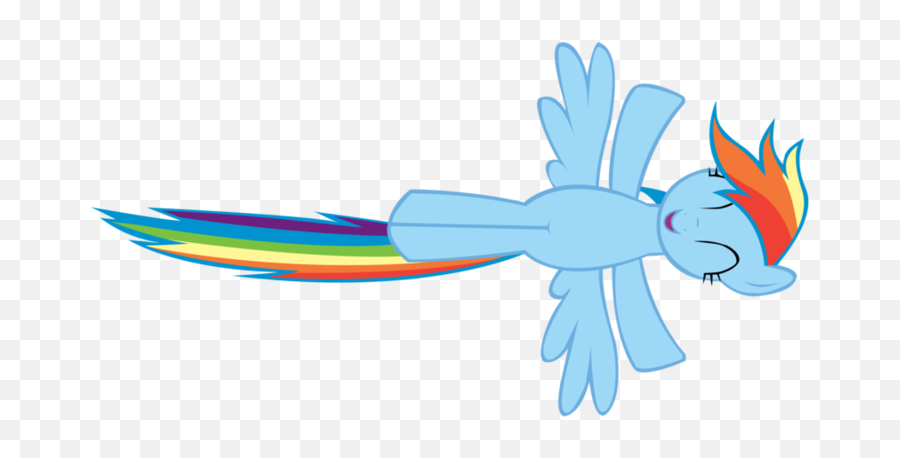 Download Free Png Rainbow Dash Flying Transparent Background - Mlp Rainbow Dash Flying Png,Rainbow Dash Transparent