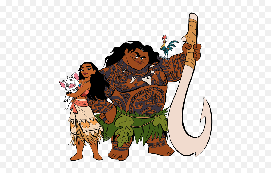 Library Of Moana Jpg Free Images Png - Moana And Maui Clipart,Moana Transparent Background