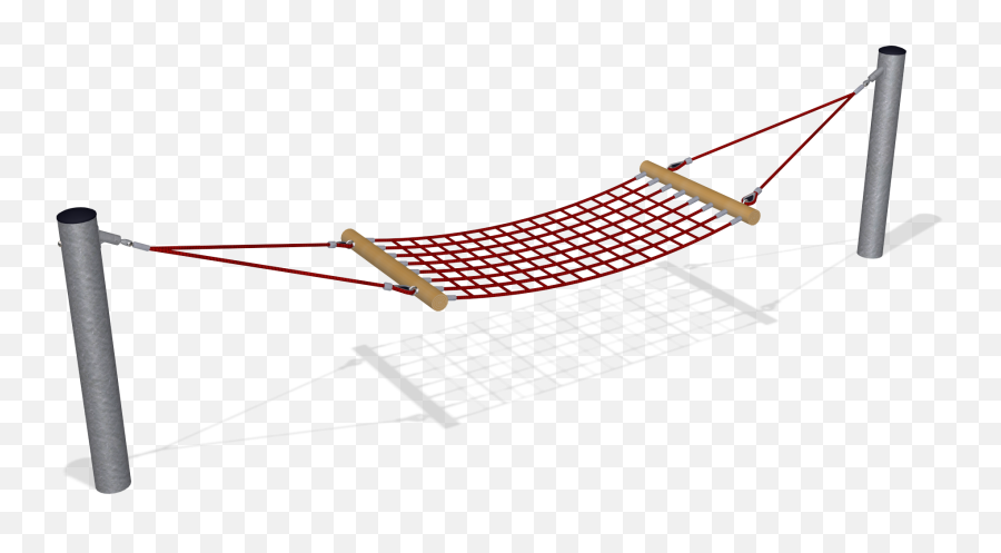 Download Hammock With Rope Area - Kompan Hammock Png Image Kompan Hammock,Hammock Png