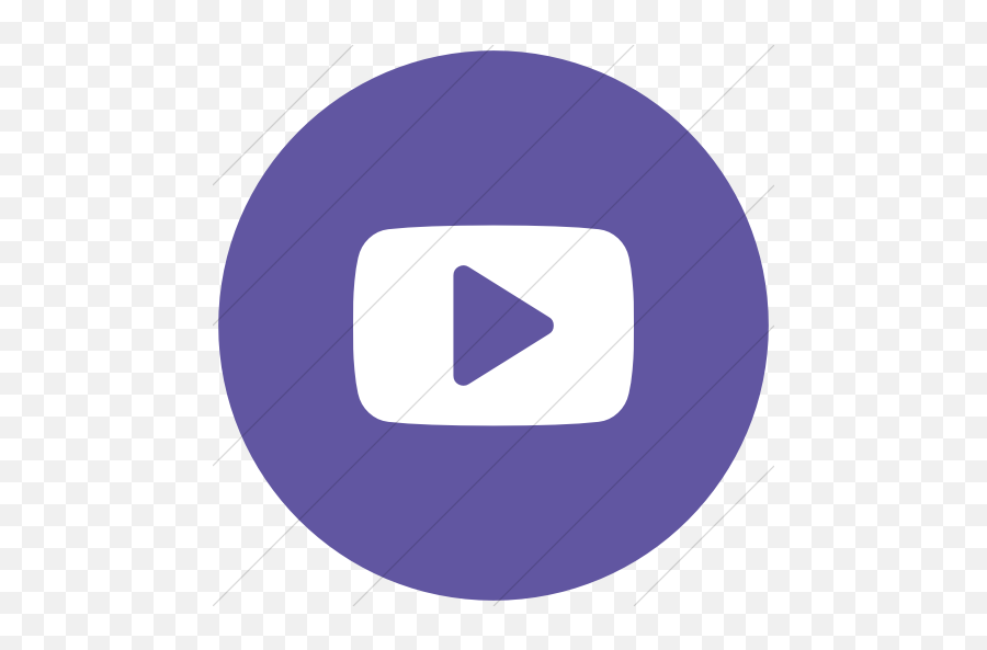 Iconsetc Flat Circle White - Circle Png,Youtube Play Logo