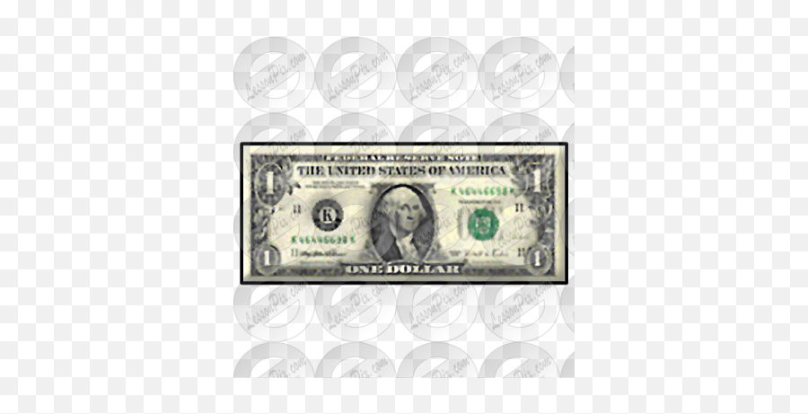One Dollar Picture For Classroom Therapy Use - Great One George Washington Major Accomplishments Png,One Dollar Png