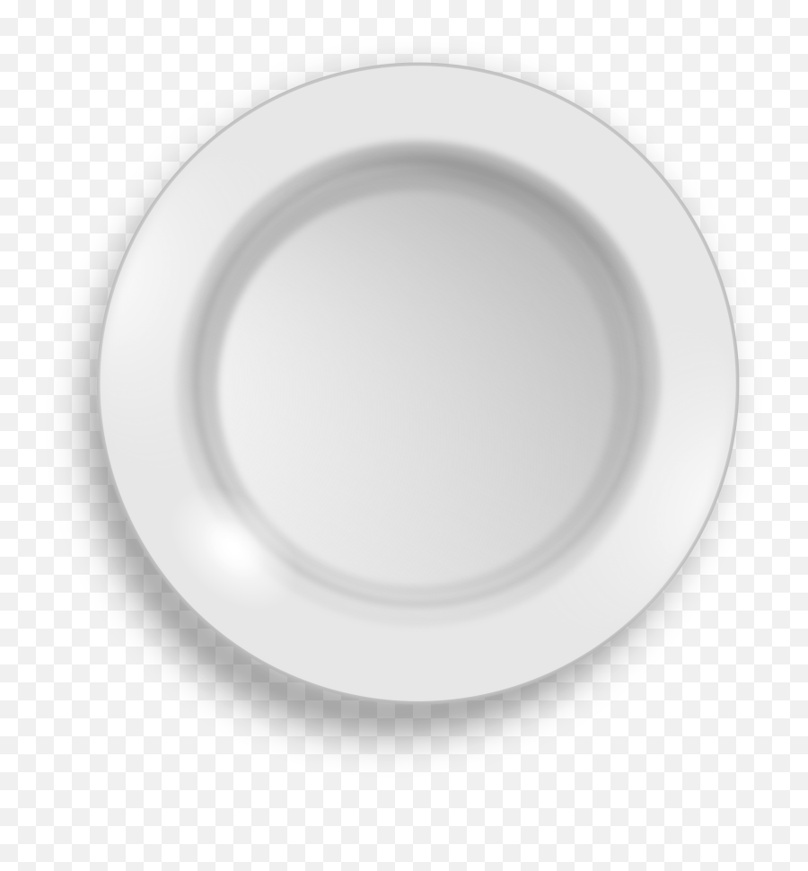 Plate Hd Png Transparent - Plate Png High Resolution,White Plate Png