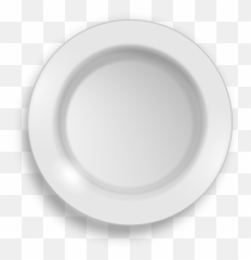 Plate Hd Png Transparent - Plate Png High Resolution,White Plate Png