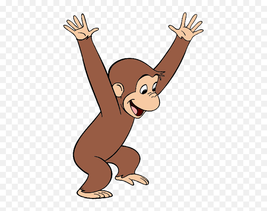 Curious George Clip Art - Curious George Clipart Png,Curious George Png