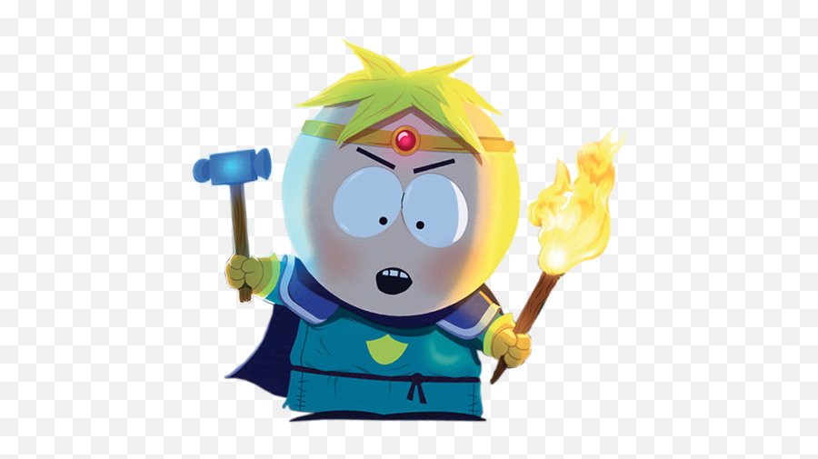 South Park Butters Paladin - South Park The Stick Of Truth Butters Png,Butters Png