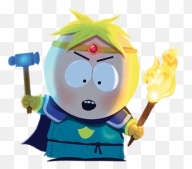South Park Butters Paladin - South Park The Stick Of Truth Butters Png,Butters Png