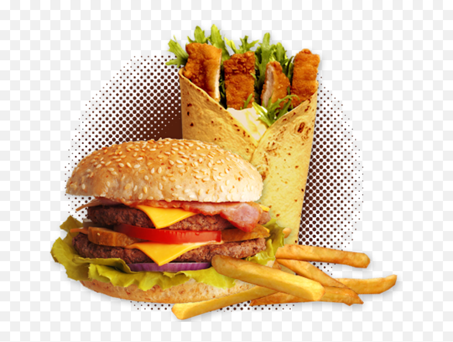 Burger Fries Png Image - Sandwich Burger French Fries Wraps,Burger And Fries Png