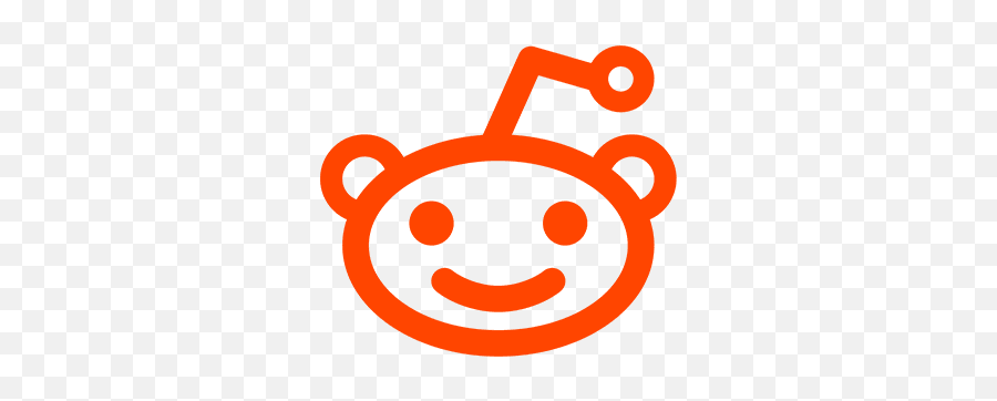 Reddit Color Icon Png And Svg Vector - Transparent Reddit Logo Png,Reddit Icon Png
