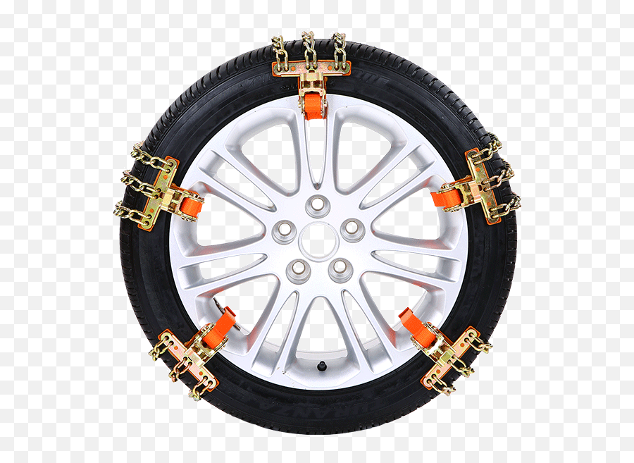 Us 1659 17 Off8pcs Automobile Emergency Snow Chains Universal Car Tyre Winter Roadway Safety Climbing Mud Ground Anti Slip - Solid Png,Snow On Ground Png
