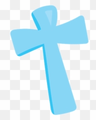 Infant Baptism First Communion Christian Church Clip Art - Cross Png For Baptism,First Communion Png